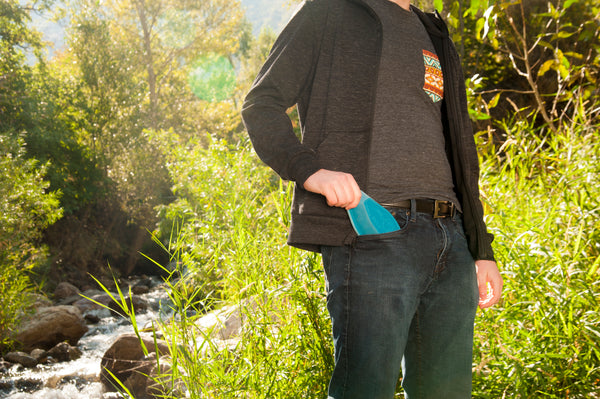 Gold Claw Pocket Pan