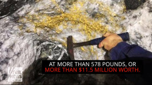 Massive gold 'mother lode' discovered in Australia